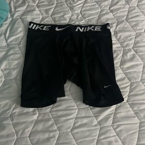 Black Nike boxerbriefs size medium